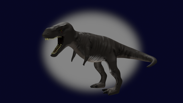 Low poly T-rex 4k Modelo 3D .c4d .max .obj .3ds .fbx .stl .blend 