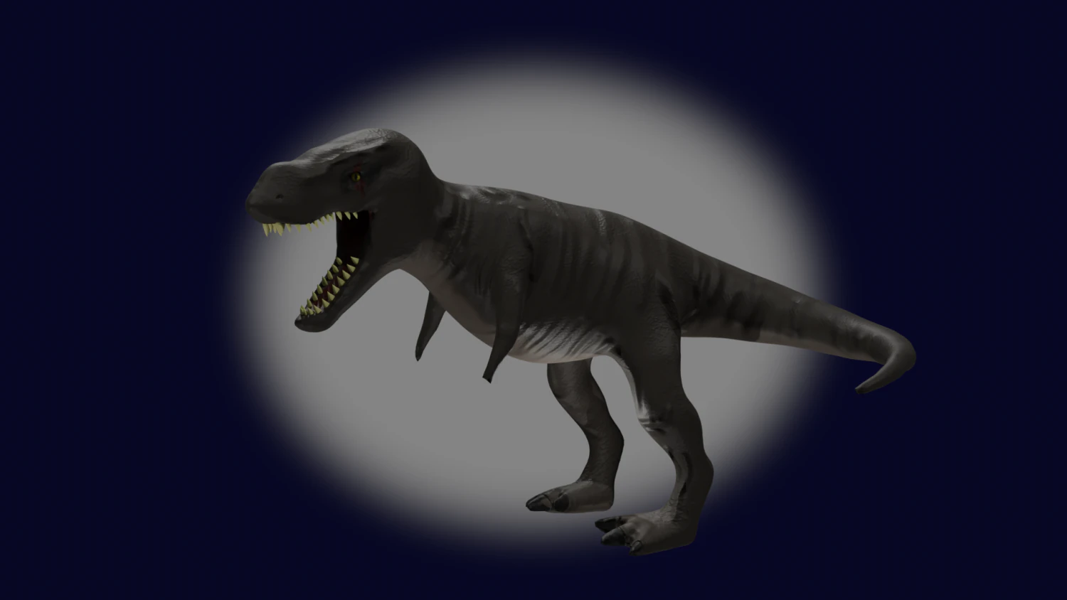 Low poly T-rex 4k 3D Model .c4d .max .obj .3ds .fbx .stl .blend 
