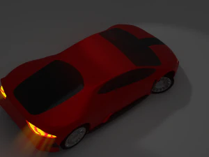2 car low poly1 bonus 3D Model