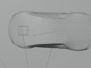 2 car low poly1 bonus 3D Model