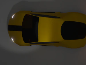 2 car low poly1 bonus 3D Model