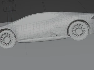 2 car low poly1 bonus 3D Model