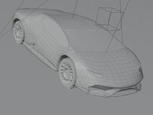 2 car low poly1 bonus 3D मॉडल