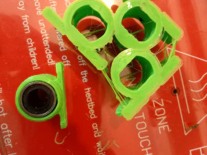 Carca&ccedil;a de rolamento Lm8uu Modelo de Impressão 3D