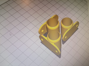 Lm8uu bearing casing 3D Print Model