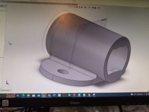 Lm8uu bearing casing 3D Print Model