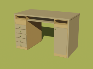 Table 3D 模型