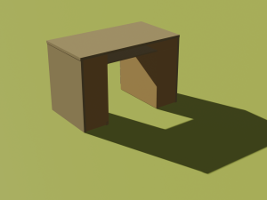 Table 3D Model