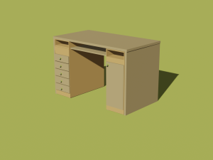 Table 3D Model