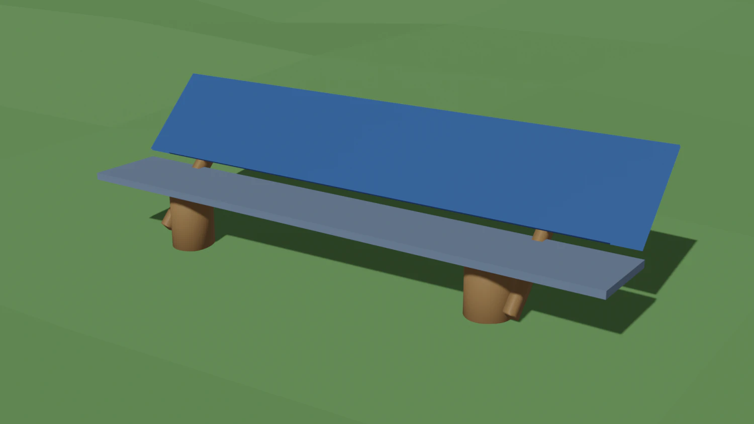 PANCA Modello 3D .c4d .max .obj .3ds .fbx .stl .blend 