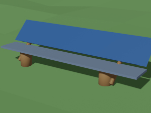 BENCH 3D 模型