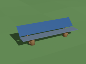 BENCH 3D Model