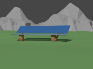 BENCH 3D Model