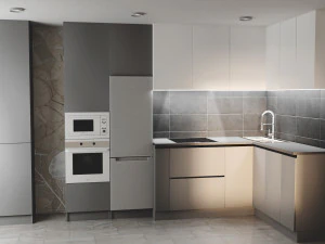 Dapur Modern Model 3D
