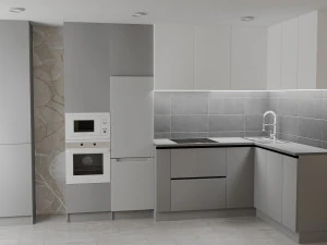 Modern Kitchen 3D Model