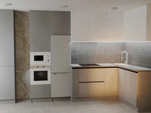 Modern Kitchen 3D Model