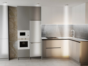 Modern Kitchen Model 3D
