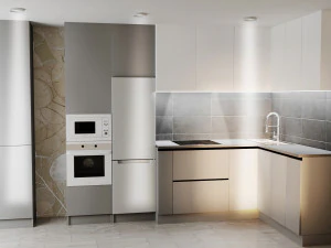 Modern Kitchen 3D Model