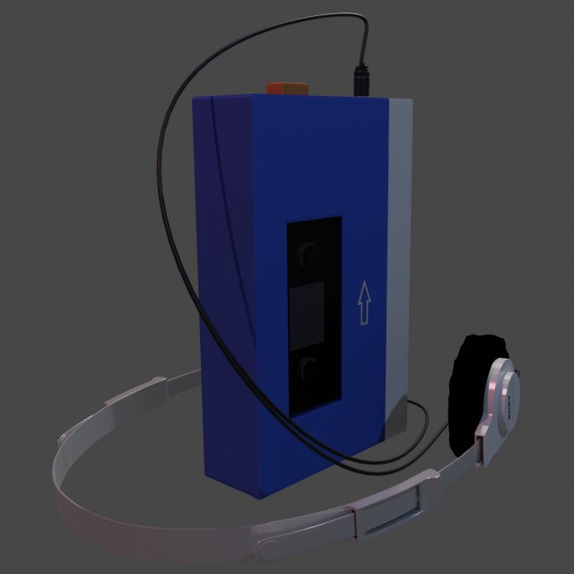 Revox A77 Vintage Reel Tape 3D Model in Audio 3DExport