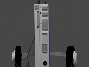 Retro Music Tape Player 3D 모델