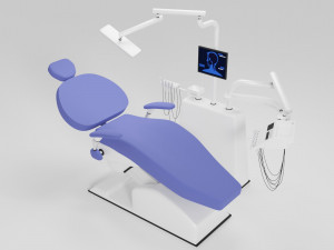 Dentists Clinic 3D - Dentists Office 3D Model