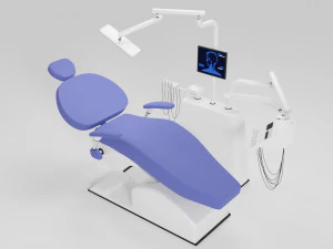 Diş Hekimleri Kliniği 3D - Diş Hekimleri Ofisi 3D Model