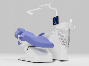 Dentists Clinic 3D - Dentists Office Modèle 3D