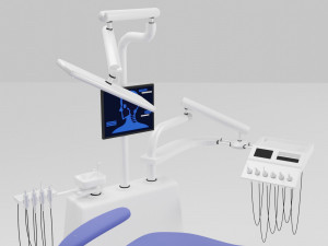 Dentists Clinic 3D - Dentists Office Modèle 3D