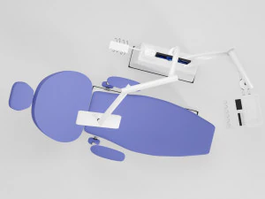 Dentists Clinic 3D - Dentists Office 3D Model