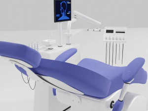 Dentists Clinic 3D - Dentists Office 3D Model