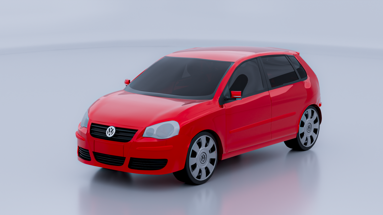 Year Patriotic answer Volkswagen Polo IV high poly 3D Model in Classic Cars 3DExport