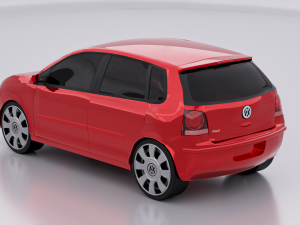 Volkswagen Polo IV high poly 3D Model