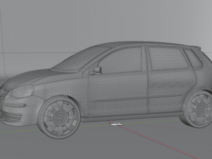 Volkswagen Polo IV high poly 3D Model