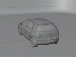 Volkswagen Polo IV high poly 3D Model