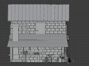 Low poly forge pbr game ready Free low-poly 3D Модель