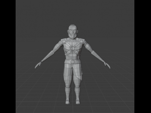 Viking - Lowpoly Stylized Low-poly -GameReady Low-poly 3Dモデル