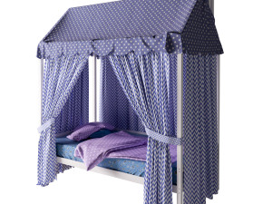 Bed-house Mozhga 80398315 hoff 3D-Modell