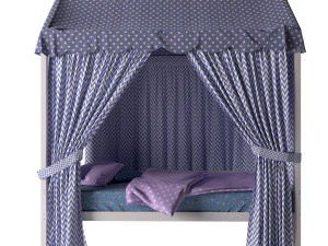 Bed-house Mozhga 80398315 hoff 3D Model