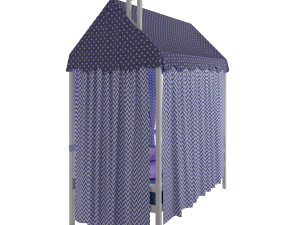 Bed-house Mozhga 80398315 hoff Modèle 3D