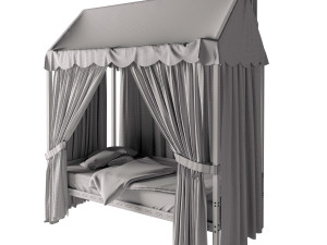 Bed-house Mozhga 80398315 hoff Modèle 3D
