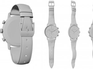Watch Maurice Lacroix Gold FULL 3D 모델