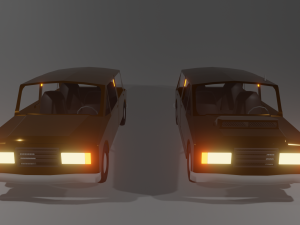 CarPack Low Poly 3D मॉडल