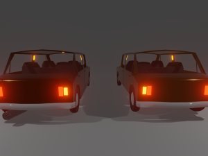 CarPack Low Poly 3D मॉडल
