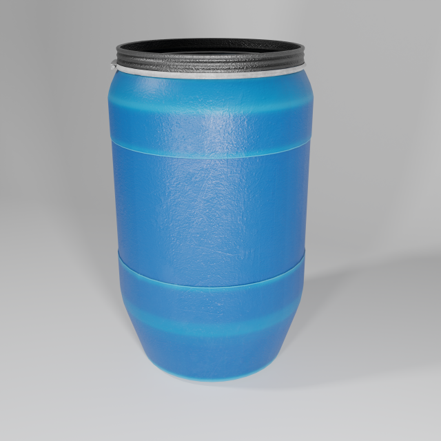 Barel Model 3D .c4d .max .obj .3ds .fbx .stl .blend 