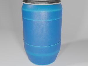 Barel 3D Model