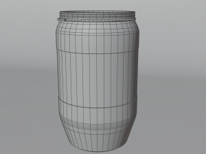 Barel Model 3D