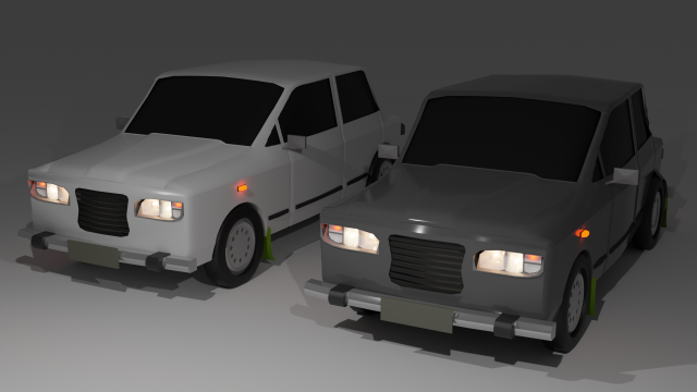 LOW POLY CAR 3D Модель .c4d .max .obj .3ds .fbx .stl .blend 