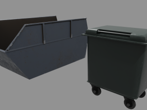 BUILD TRASH big pack 3D Model