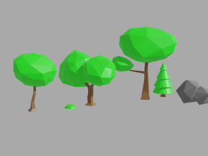 Plants pack Modèle 3D