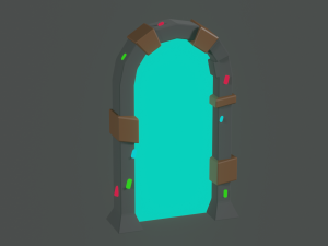 Portal Model 3D